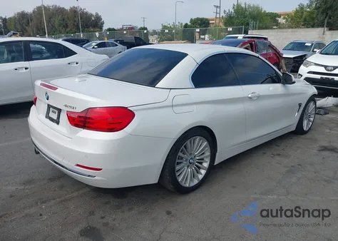 2015 BMW 428I from USA, damaged, VIN WBA3V7C56F5A24605